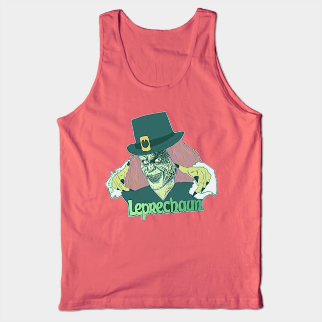 Leprechaun Tank Top by attackofthegiantants